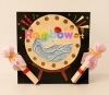 kidsクラス「葛西駅徒歩3分！絵画教室🎨レインボーアート　【今週のテーマ】 どん、どん！太鼓アート🥁」