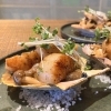 🍋ホタテときのこのソテー　レモンバターソース