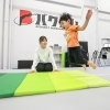 アクロバットに挑戦する中で身につく！子どもの姿勢と身体の使い方