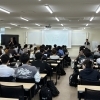 岡山大学津島キャンパスで講義をさししてもらいました。