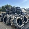 農繁期突入〜 トラクタータイヤ交換　フォークリフト　農民車　淡路島