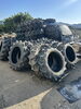 「農繁期突入〜 トラクタータイヤ交換　フォークリフト　農民車　淡路島」