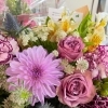 お誕生日のご用途で承りました🌸【越前市/花屋/生花/フラワーアレンジメント/ふるーれ・T】