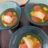 コンソメゼリー寄せ。