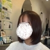 まっすぐすぎない、毛先が自然に内に入る縮毛矯正のご紹介