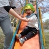 お気に入り公園へ｜すべり台や自然の中でのびのび外あそび