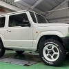 ジムニーにYOKOHAMA GEOLANDAR X-ATを装着しました