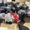 一眼レフのフィルムカメラ・デジタルカメラをまとめてお買取りさせていただきました【金沢区・磯子区】カメラの買取なら買取専門店大吉イオン金沢シーサイド店におまかせください