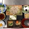 さっぱり牛冷しゃぶメインの和定食ランチ