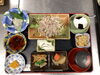 「さっぱり牛冷しゃぶメインの和定食ランチ」