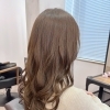 ルフレカラーで叶う柔らかなくすみベージュ