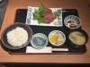 「千葉駅近の海鮮居酒屋で日替わり！勝浦産カツオ刺し定食ランチ♪」