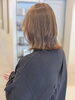 個室で叶う究極のリラックス「自然な外ハネと柔らかさをプラスしたナチュラルボブ」