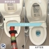 トイレの詰まり「【ビフォーアフター】トイレの詰まり」