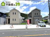 左：Ａ号棟、右：Ｂ号棟🏠2026/5/11撮影「【即内覧可✨】島田市野田　全３棟🏠駐車２～３台🚗４ＬＤＫ▽全居室フローリング▽大津小徒歩５分▽人工芝庭あり▽野田ＩＣアクセス良好！島田市の家探し・土地情報も地域密着の不動産の39へお任せください🐰🏠」