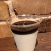 カフェオレグラッセを体感！
