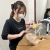 REVIハーブピーリング中のひとコマをご紹介します🌿