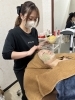 ご褒美エステで心も癒す「REVIハーブピーリング中のひとコマをご紹介します🌿」