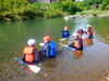 「Kyoto Hozugawa river white water rafting」