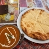 盛岡・インド料理パナスのチーズナンセットで満足ランチ