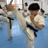 5月12日(火)の稽古風景≪ 明石/空手/スポーツ/運動/幼児/小学生/お稽古/習い事≫