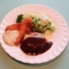 本日5月13日のランチ[開成町 洋食レストラン パセリ]
