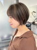 「脱白髪染めで叶う上品ヘア」
