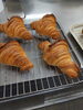 クロワッサン焼けました「今日の商品」