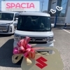 スペーシアご納車おめでとうございます✨　スズキ自販愛媛　アリーナ川之江