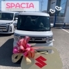 スペーシアご納車おめでとうございます✨　スズキ自販愛媛　アリーナ川之江