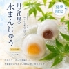夏季限定・川之江屋の水まんじゅうがはじまりました　大切な日に！大切な人に！手土産をお考えの方は、洋菓子・和菓子・焼き菓子・生菓子など！何でも揃う四国中央にある松声堂川之江屋へ