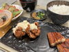 うなぎかば焼とチキン南蛮「平日限定・週替わりランチ『うなぎかば焼とチキン南蛮』のご案内」