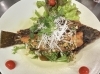 魚好きにはたまらない！贅沢な中華「旬を迎えるカレイの唐揚げが再登場！！」