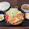 明日スタート！ピリ豚定食・レバ豚丼・あじ庵水餃子のご案内
