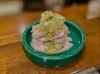蒸し鶏の生姜ソース「少しずつ夏らしいメニューを…」