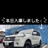 千曲市でアウトドア好きさんへ！本格4WD・三菱パジェロ中古車入庫しました