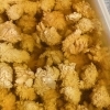 魚沼市の和食料理店　旬食や　香秀(かしゅう)です　鯛の子うま煮できました！