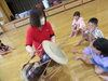 大きな鼓🥁いい音が鳴るね！「ミュージック・ケアIN玉造幼稚園」