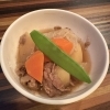 本日の日替わりおばんざいは、ほっこり肉じゃがです