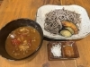 大好評❣️「トマトの酸味が決め手！夏にうれしい「カレーつけそば」」