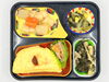 今治の高齢者向け宅配弁当。昼食はツナオムレツ。「5/14(木)の昼食は「ツナオムレツ」」