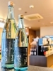 ブルーボトルが涼し気な夏の星空ラベル✨️「酉与右衛門　『夏ぎんが　直汲み生原酒』」