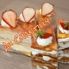 ミルクレープ🍓お見逃しなく💐C=C=＼(;・_・)／