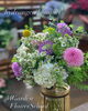 「34Garden Flower school 〜💜hydrangea bouquet💜〜」