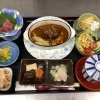 煮込みハンバーグと小鉢いろいろ本日の和定食ランチ
