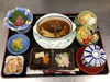 「煮込みハンバーグと小鉢いろいろ本日の和定食ランチ」