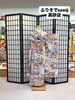 「ふりそでsanQ高砂店👘個性的✖️古典柄🪷コーディネート掲載🆙来店予約承り中♪【東京都葛飾区限定！成人式の豪華振袖フルセットレンタル)」