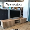 【入荷情報】　テレビボード　ローボード　北欧インテリア　ナチュラルインテリア　収納家具　決算セール　家具セール　家具選び　家具探し　【下諏訪町おしゃれ家具＆雑貨店】　　