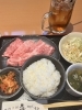 和牛カルビランチ「家族でゆったり♪ 週末ランチで焼肉定番セットを楽しもう！」