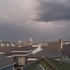 【事務の独り言】雷と雹と
